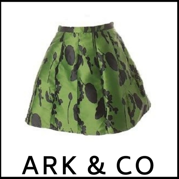 Ark & Co Dresses & Skirts - NWOT ARK & CO Flirty Couture Flair Mini Skirt